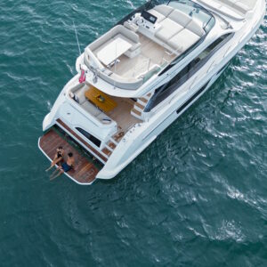 Azimut FLY53 White Hull 3